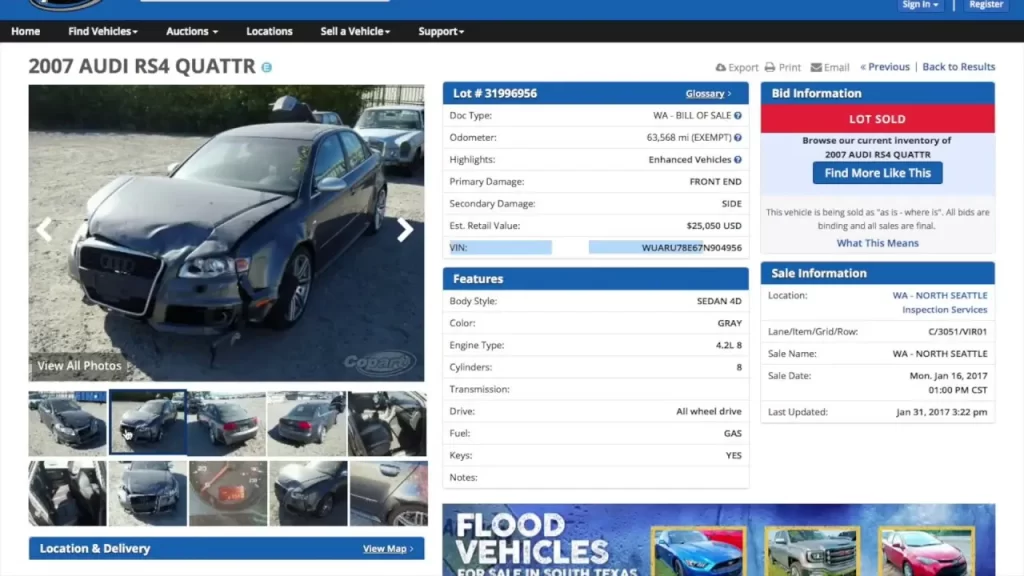 American auctions pioneer