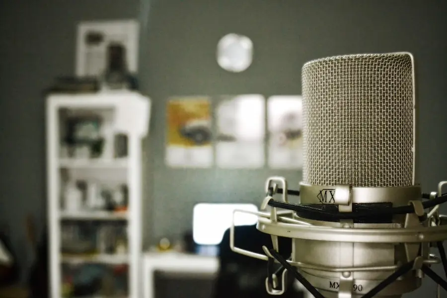 Commercial Voice Acting