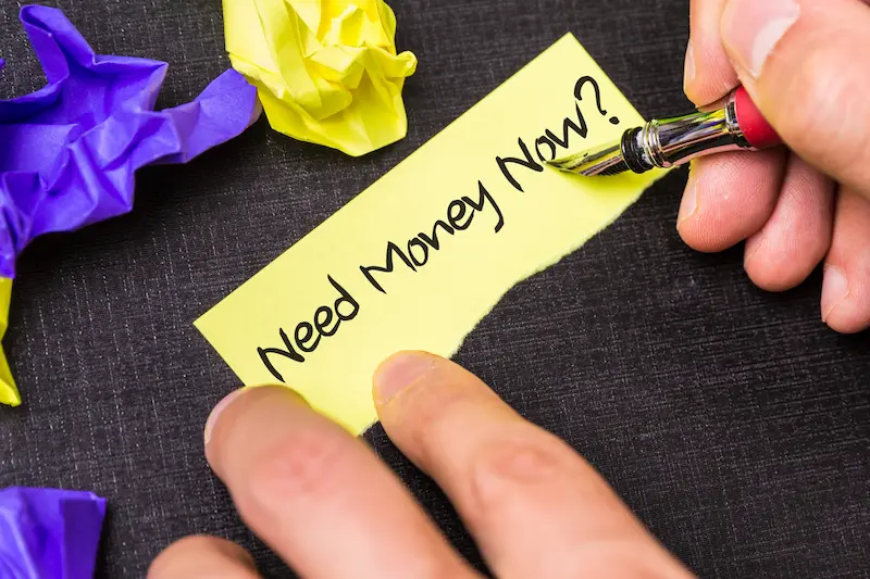 What Should You Do if You Need Money Now