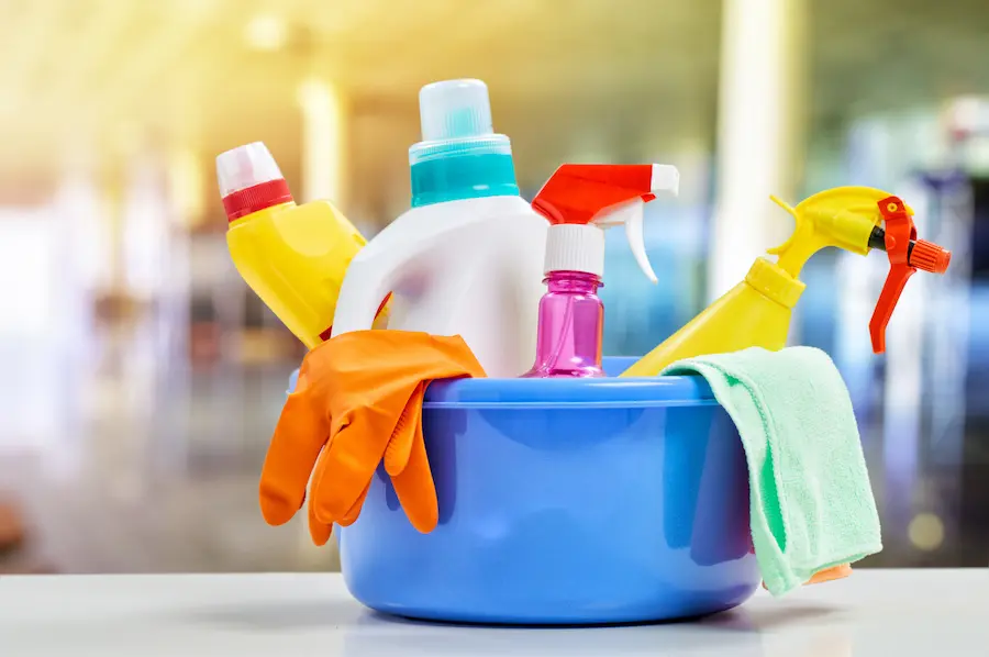 Home Cleaning Checklist