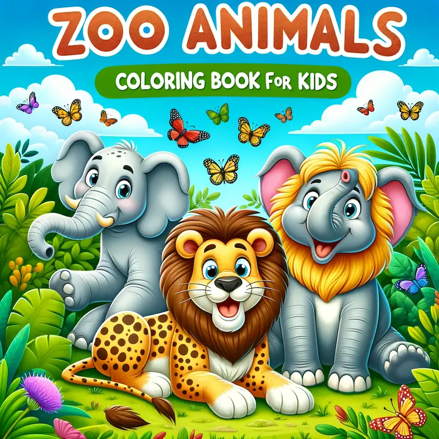 Art-Zoo Coloring Book: A Creative Adventure - Rolism