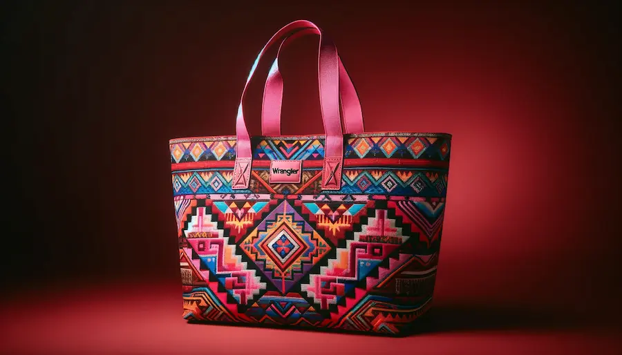 Wrangler Tote Bag for Women