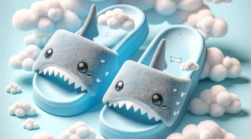 A Guide to SAGUARO Cloud Shark Slides for Kids The Ultimate Cute Cartoon Slipper Sandals
