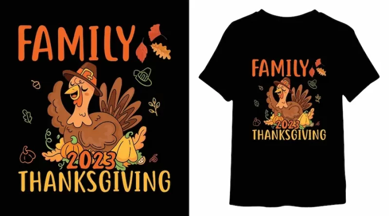 Family Thanksgiving Shirts