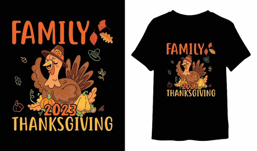 Family Thanksgiving Shirts