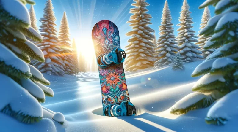 Hit the Snow in Style The Ultimate Guide to the Airhead Snow Rider Hardwood Snowboard, 90cm