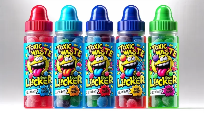 Sour Sensation The Ultimate Guide to Toxic Waste Slime Licker Candy