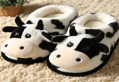 Stepping into Comfort The Whimsical World of Cow Slippers