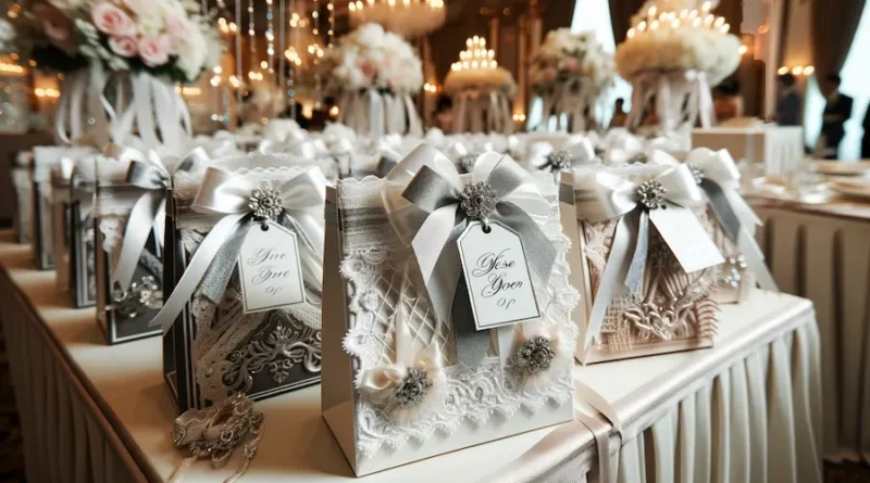 The Art of Creating Memorable Wedding Gift Bags