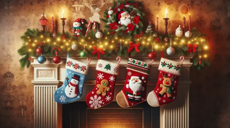 The Cozy Charm of Christmas Socks A Warm Embrace for the Holidays