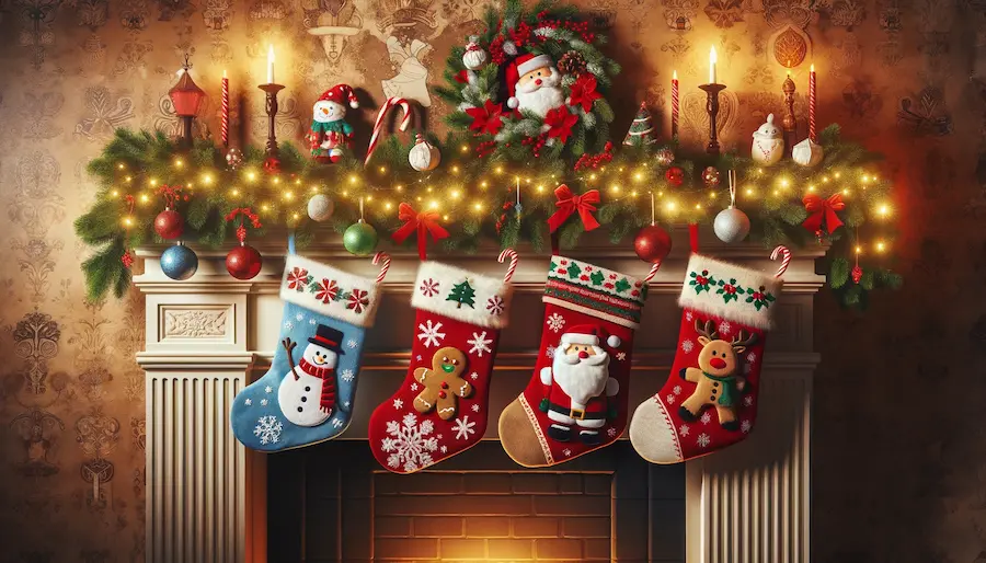The Cozy Charm of Christmas Socks A Warm Embrace for the Holidays