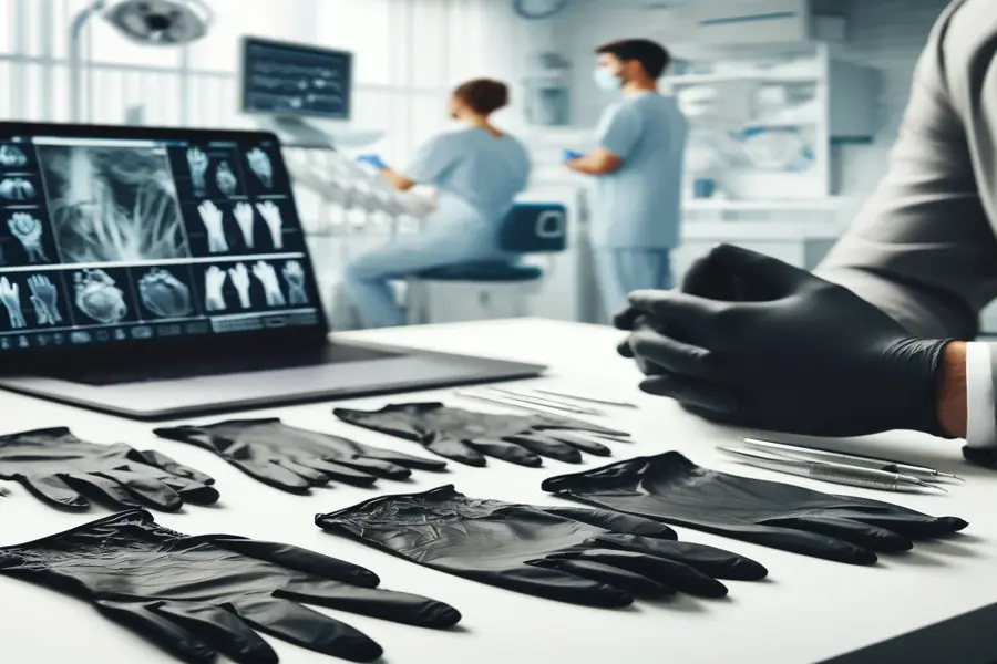 The Essential Role of Black Gloves in Medical and Dental Care