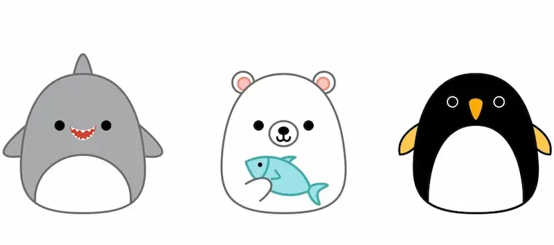 The Gentle Giants of the Sea A Complete Guide to Shark Squishmallows