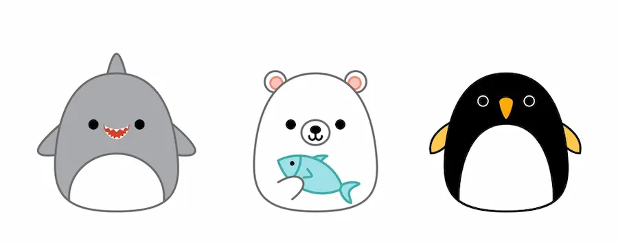 The Gentle Giants of the Sea A Complete Guide to Shark Squishmallows