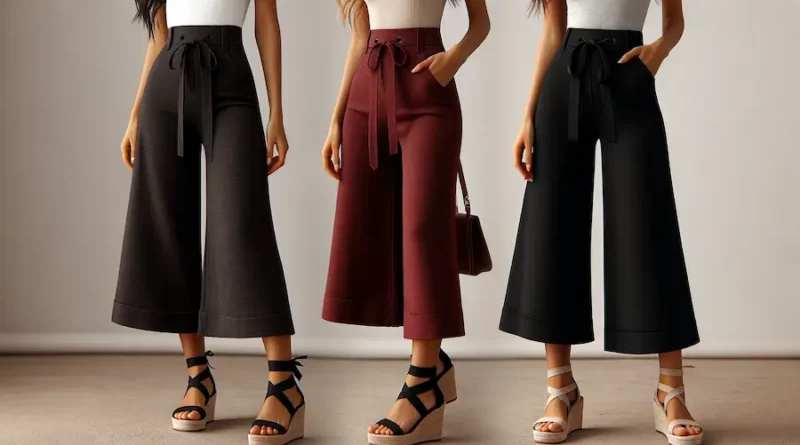 Embracing Style and Comfort with Women's Gaucho Pants