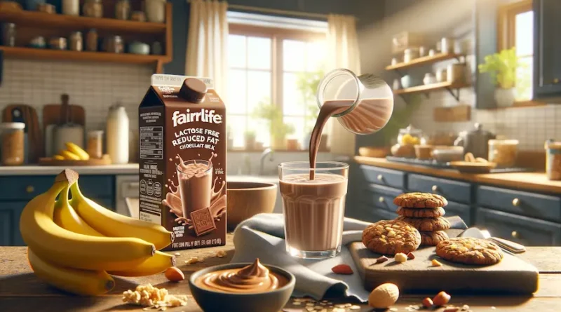 Exploring the Richness of fairlife Lactose Free Reduced Fat Chocolate Ultra Filtered Milk