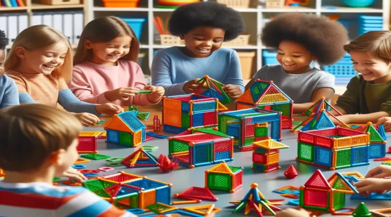 Innovative Ways to Foster Creativity and Learning with PicassoTiles STEM Toys