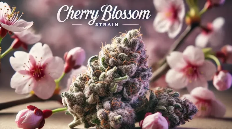 Cherry Blossom Strain A Guide to Its Aroma, Benefits, and Uses
