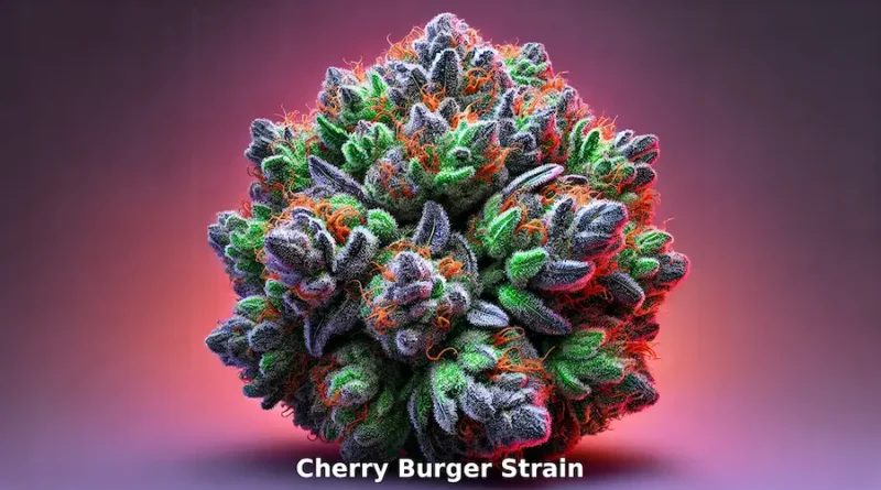 Cherry Burger Strain A Flavorful and Balanced Cannabis Experience