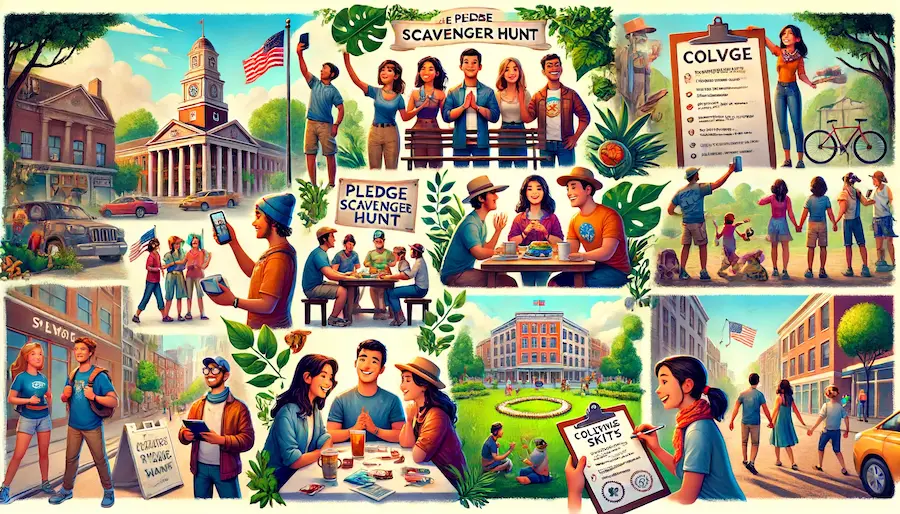 Creative and Fun Pledge Scavenger Hunt Ideas for Your Next Event