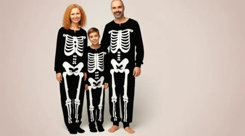 Embrace Your Fun Side The Ultimate Guide to Skeleton Onesie Pajamas