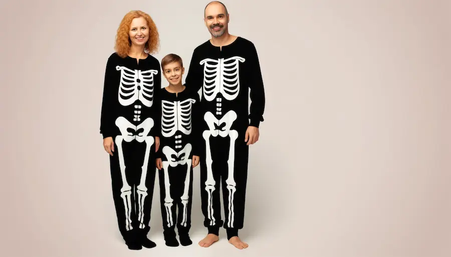 Embrace Your Fun Side The Ultimate Guide to Skeleton Onesie Pajamas