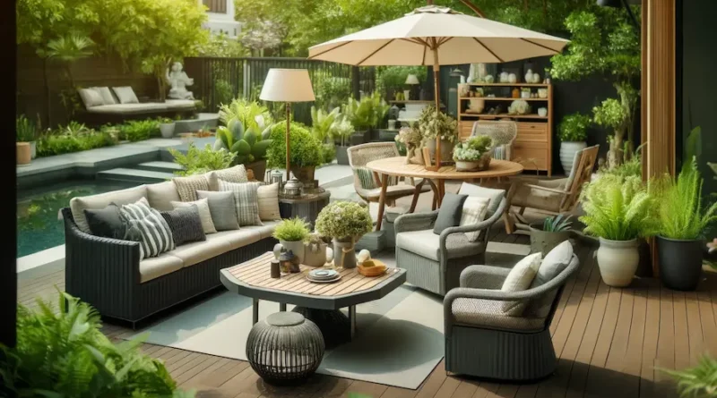Enhance Your Outdoor Space with the Right Patio Furniture