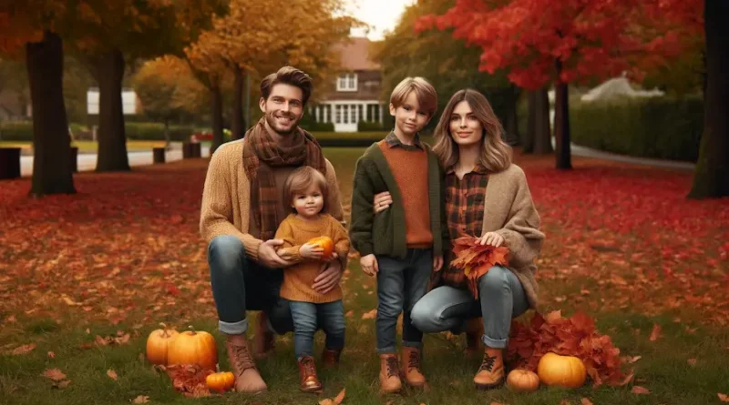 Perfect Fall Family Portrait Outfit Ideas for Stunning Photos