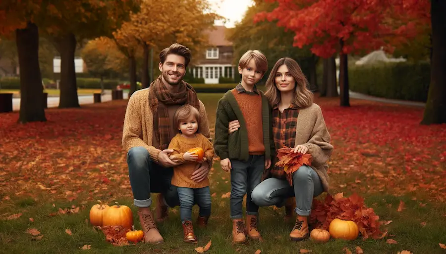Perfect Fall Family Portrait Outfit Ideas for Stunning Photos