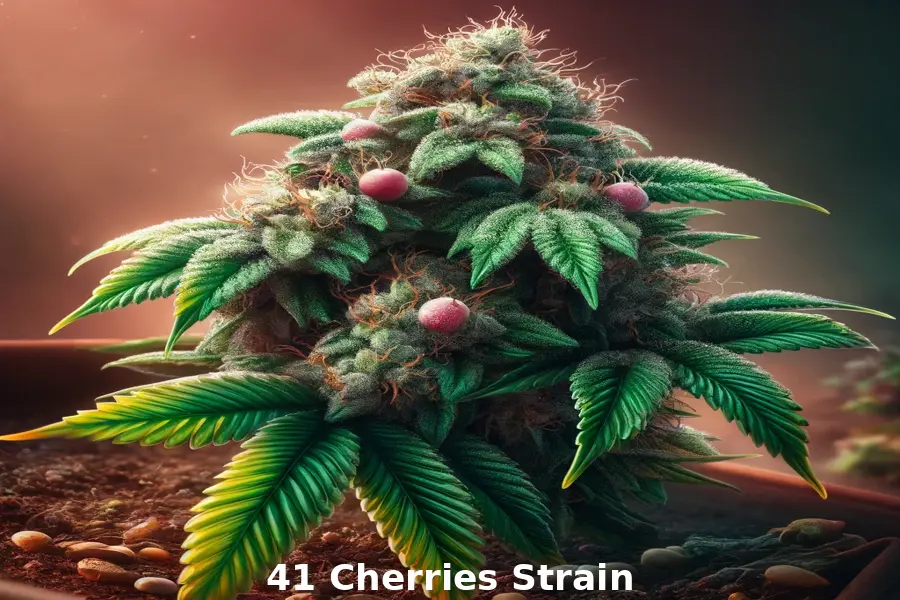 The 41 Cherries Strain Aroma, Effects, Benefits, and Cultivation Tips