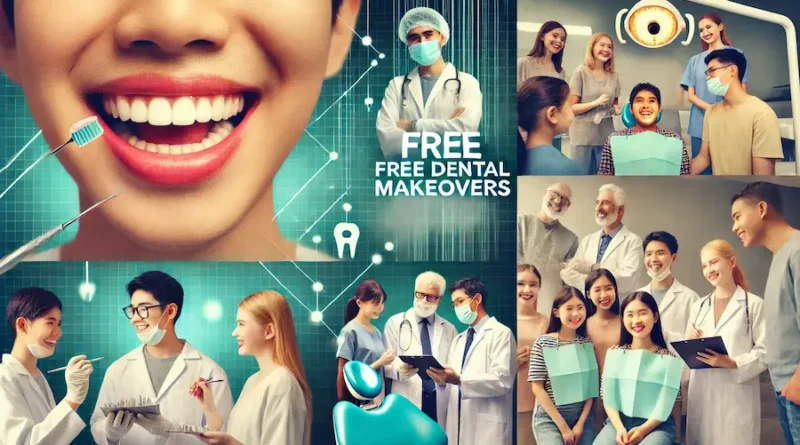 Achieve a Brighter Smile Your Guide to Free Dental Makeovers