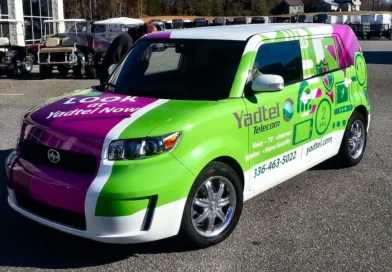 Custom Graphics for Business Vehicles