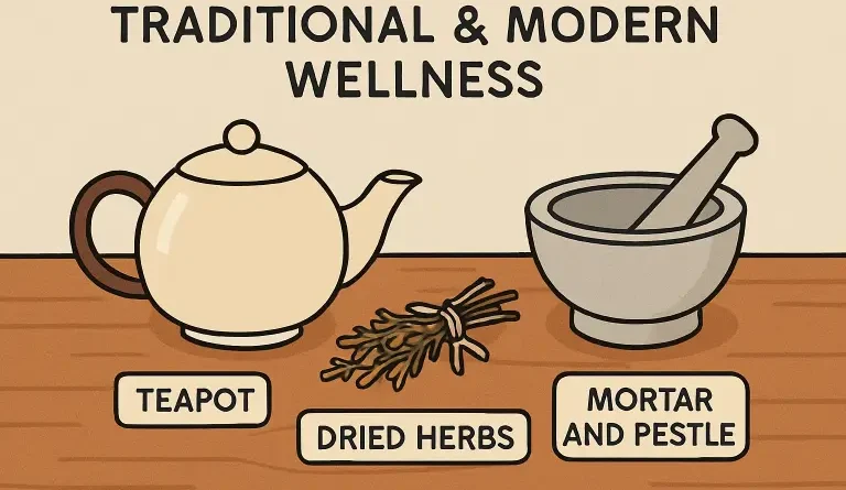 Rediscovering Traditional Herbal Wisdom in Modern Wellness