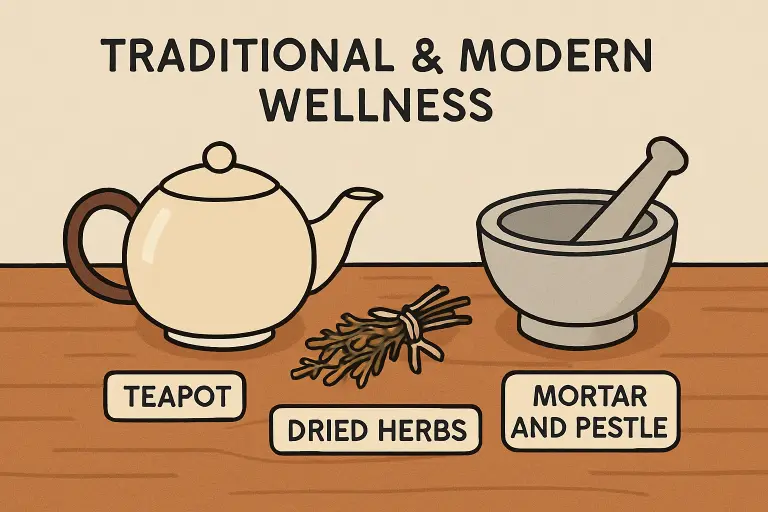 Rediscovering Traditional Herbal Wisdom in Modern Wellness