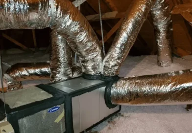 Air Duct Contamination