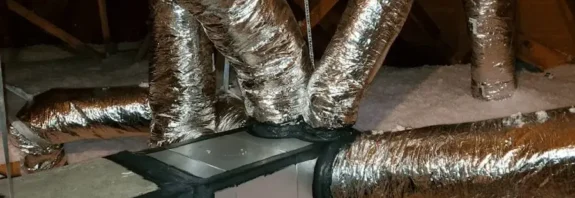 Air Duct Contamination
