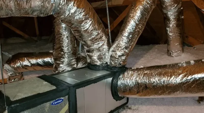 Air Duct Contamination