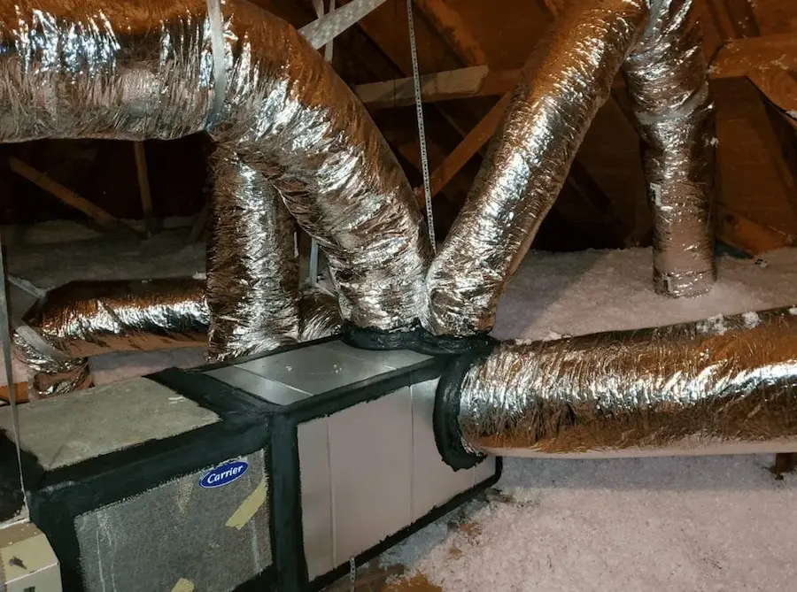 Air Duct Contamination