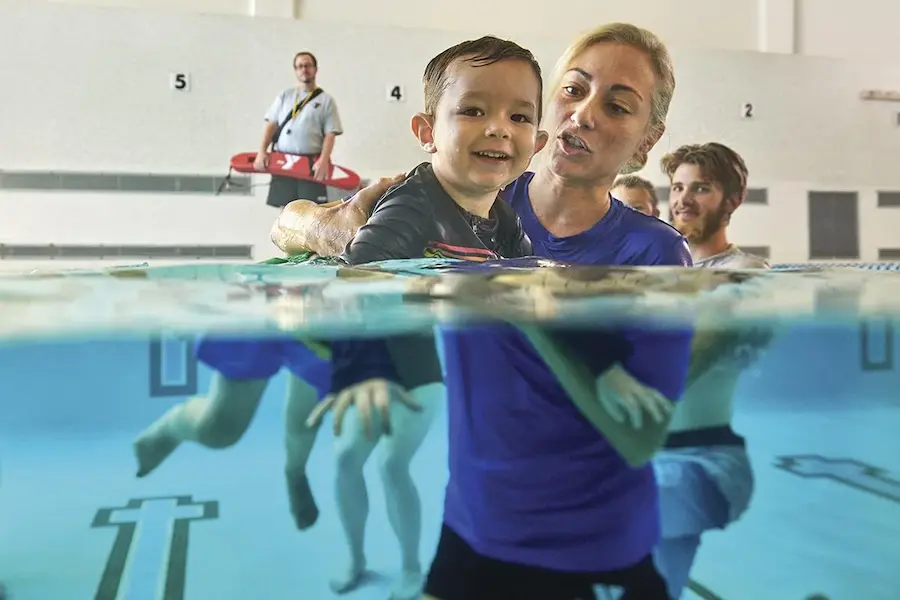 Infant Swimming Lessons