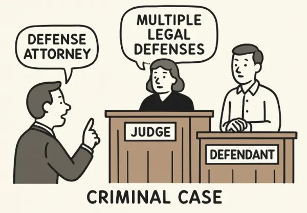 Common Defenses in Criminal Cases