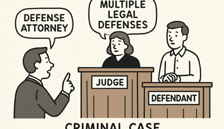 Common Defenses in Criminal Cases