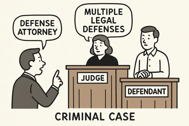 Common Defenses in Criminal Cases
