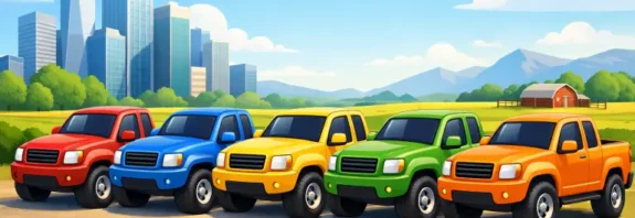 The Evolution and Impact of Trucks and Pickups in Modern Transportation