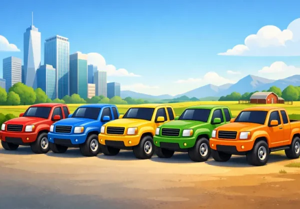 The Evolution and Impact of Trucks and Pickups in Modern Transportation