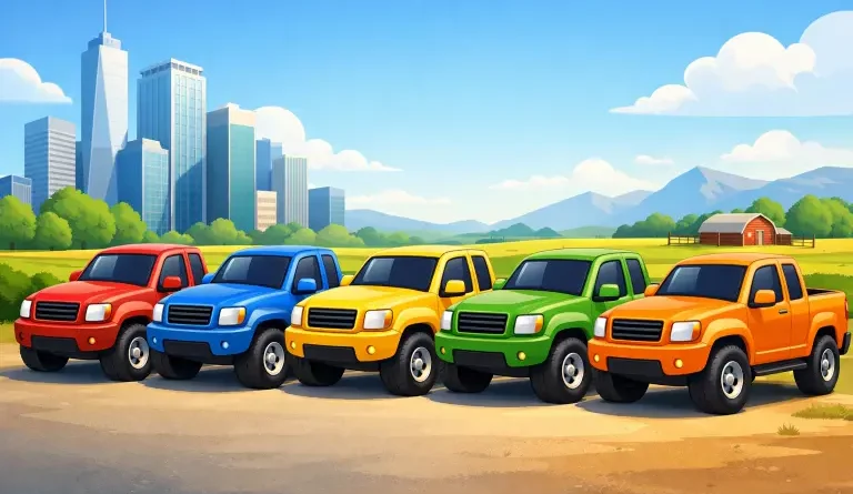 The Evolution and Impact of Trucks and Pickups in Modern Transportation