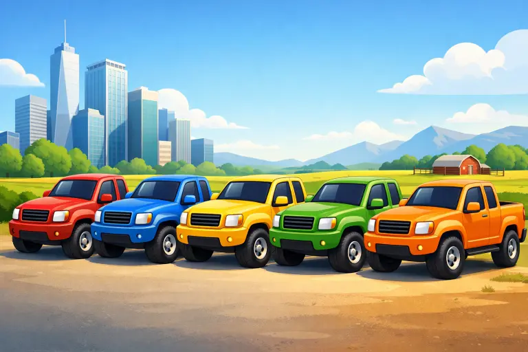 The Evolution and Impact of Trucks and Pickups in Modern Transportation