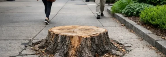 Urban Tree Stump Removal