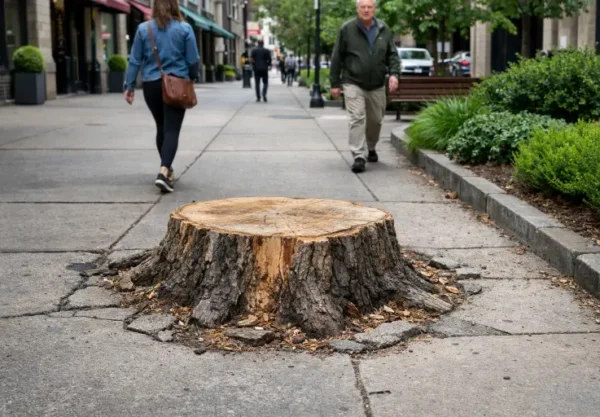 Urban Tree Stump Removal