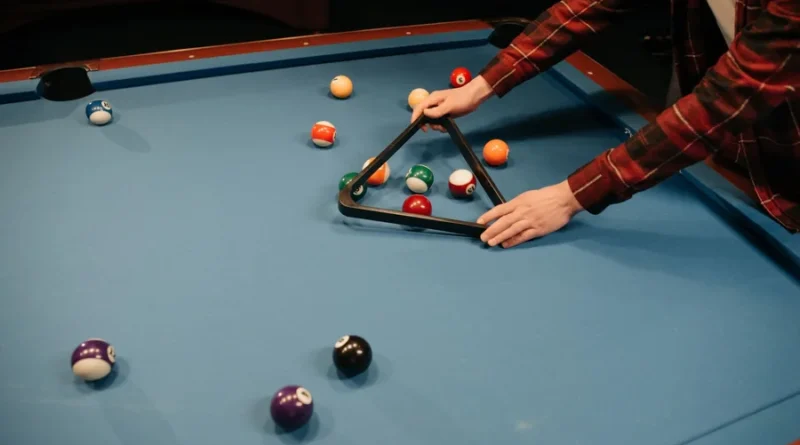 Pool Triangle Set Up: The Ultimate Guide to Racking Billiards Perfectly