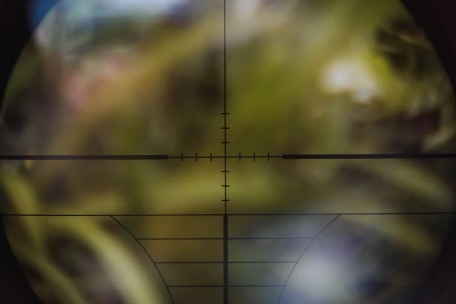 Aimpoint CompM5 Optical Lens Clarity and Red Dot Reticle